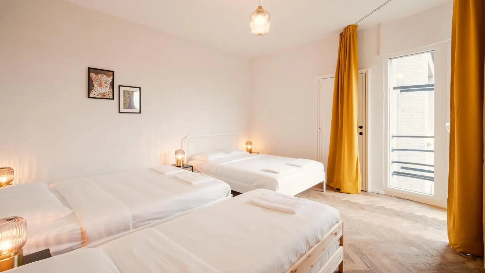 Charming And Spacious Apartments In The Heart Of Antwerpen