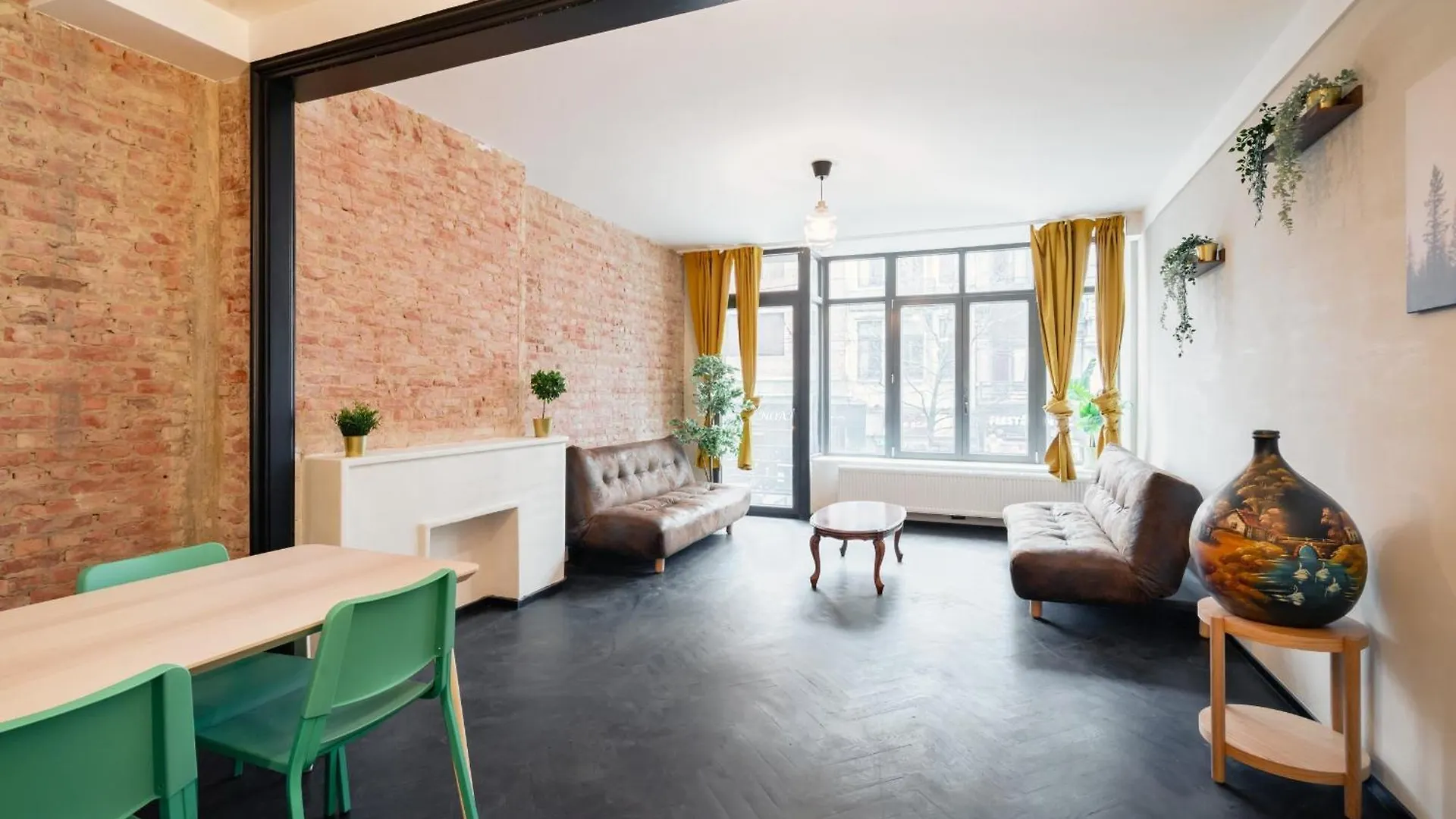 Charming And Spacious Apartments In The Heart Of Antwerpen